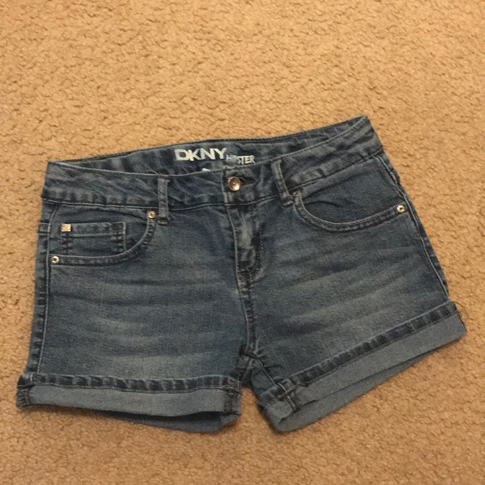 DLNY Hipster Denim Shorts